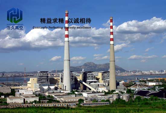 武汉电厂炉架除锈防腐